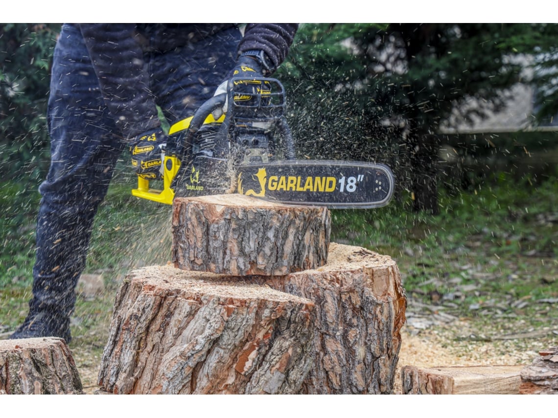 Garland 40G-0146 Motosierra de gasolina GARLAND INDIANA 10-V20