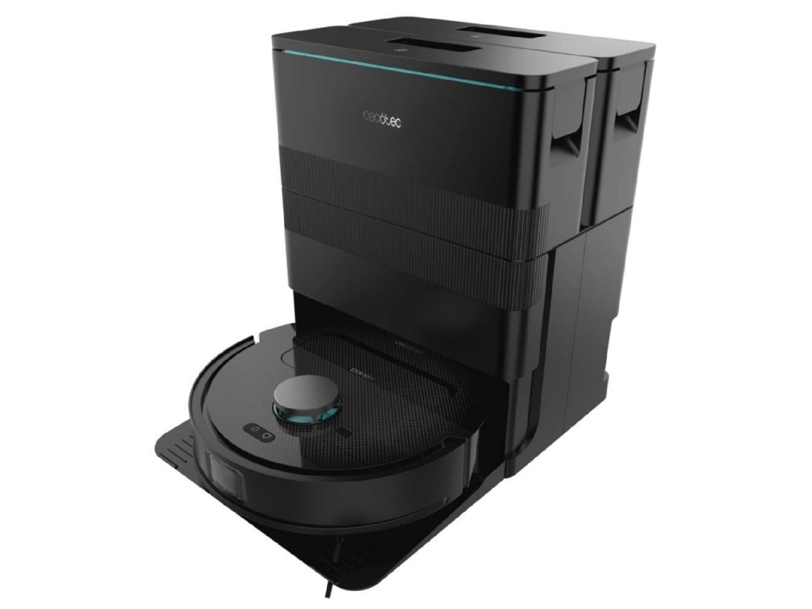 Robot Aspirador E Lava Chão Com Base De Autovazamento Conga X50 Cecotec