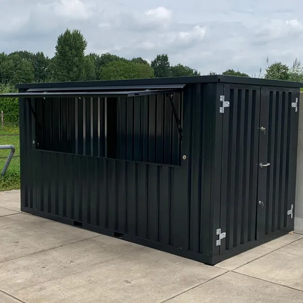 Abrigo FOCO 4x2 Bar Em Preto