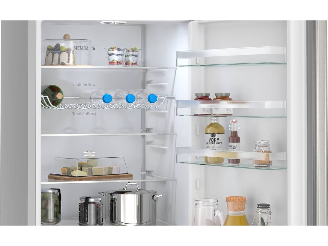 Frigorífico Combinado SIEMENS KG39N2IAG (No Frost - 203 cm -363 L - Cinzento)