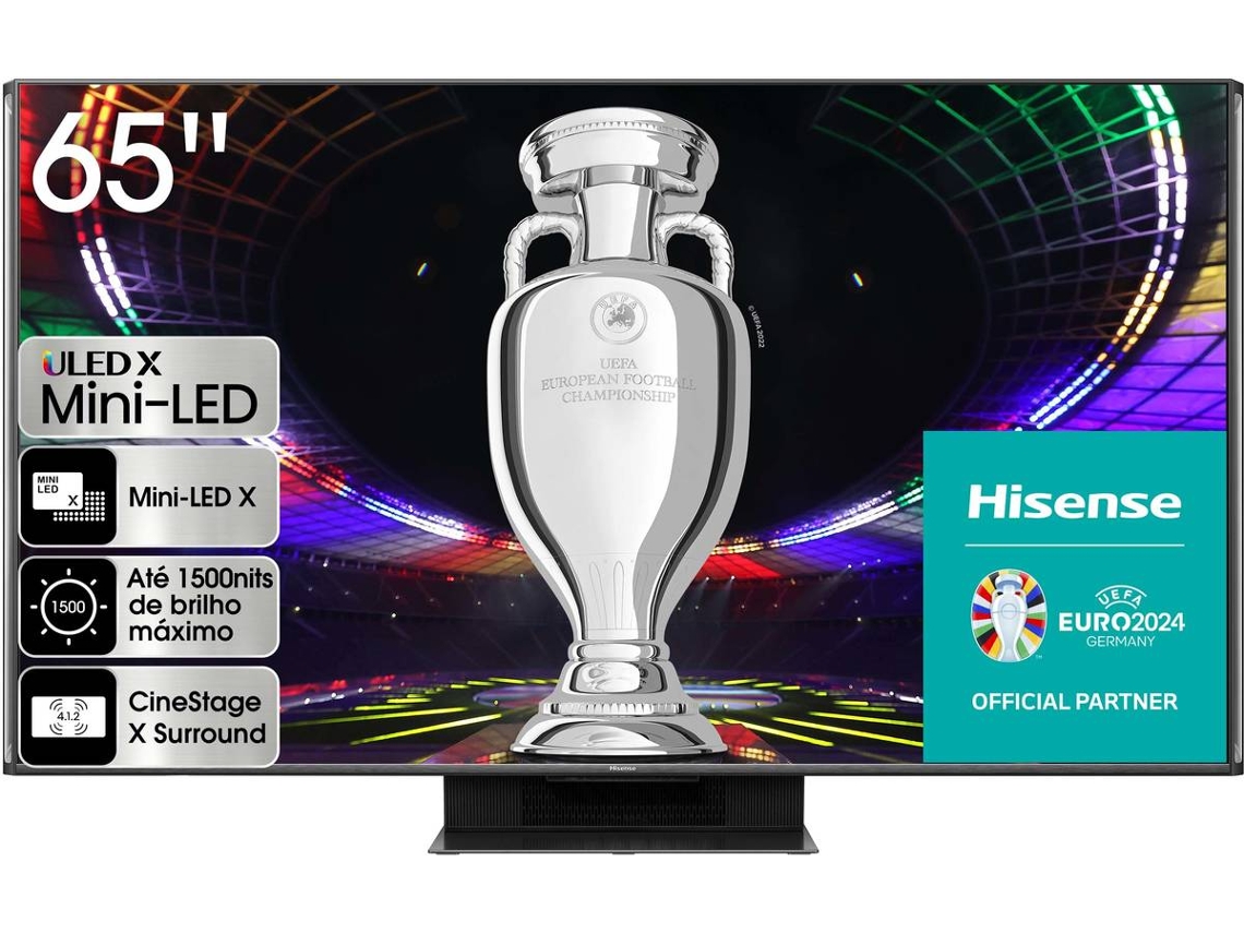 TV HISENSE 65UXKQ (Mini LED X - ULED X - 65'' - 164 cm - Smart TV)