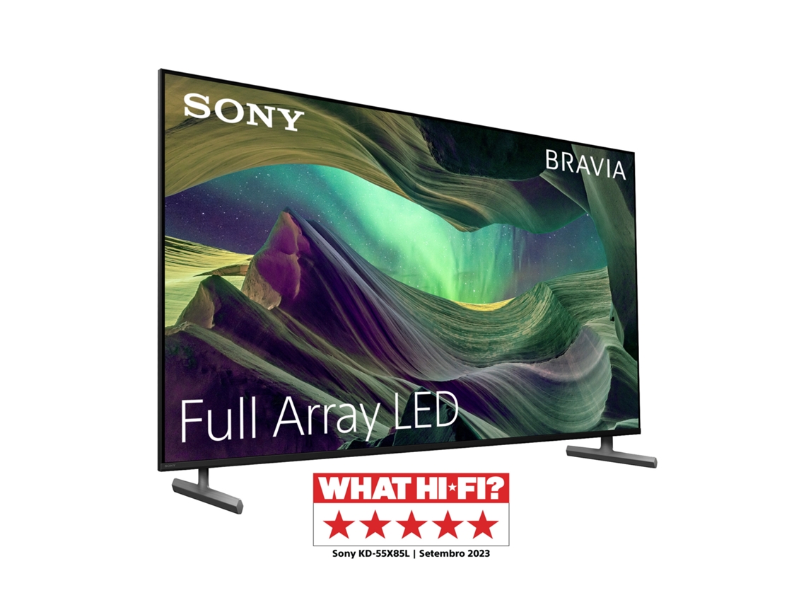 TV SONY Bravia KD 55X85L (LED - 55'' - 140 cm - 4K Ultra HD - Smart TV)