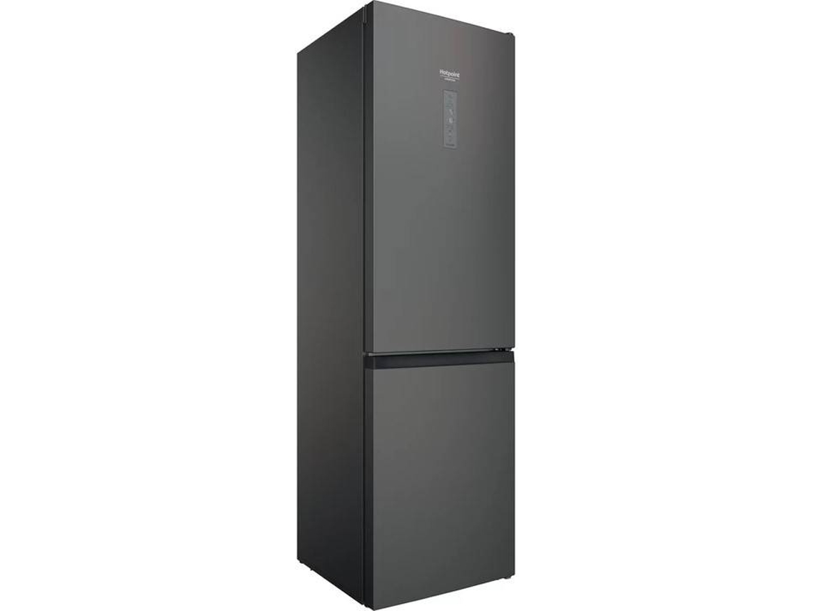 Frigorífico Combinado HOTPOINT HAFC9 TT43SK O3 (No Frost - 202.7 cm - 367 L - Inox)
