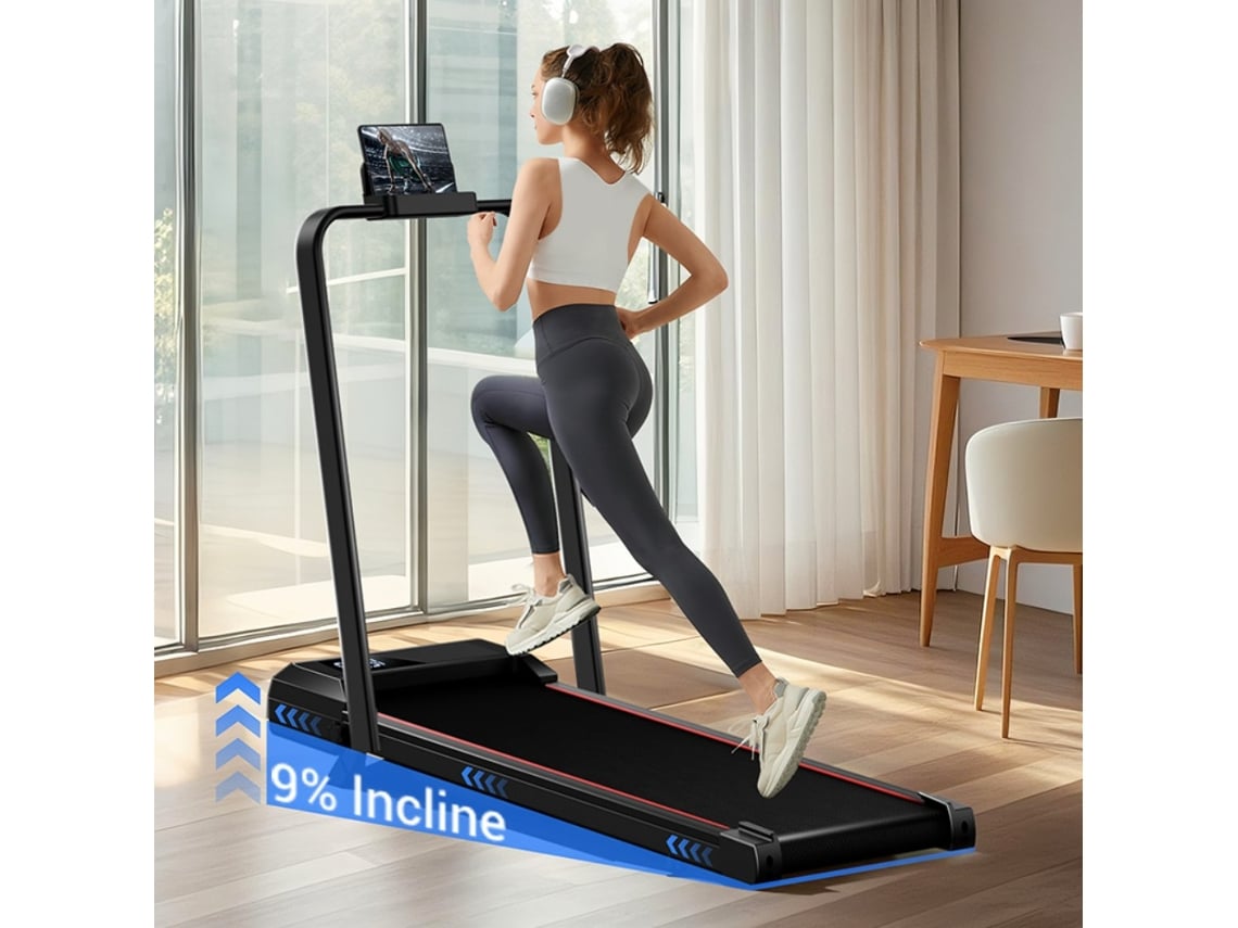 Passadeira Rolling Walk Robore Cw1f Dobrável Com Inclinação 9 12km/h Motor 2.5hp 136kg Para Casa E Escritório