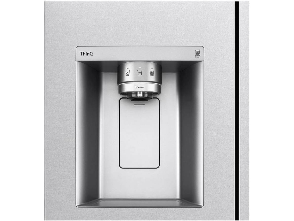 Frigorífico Americano LG GSLV91MBAD (No Frost - 179 cm - 635 L - Inox)