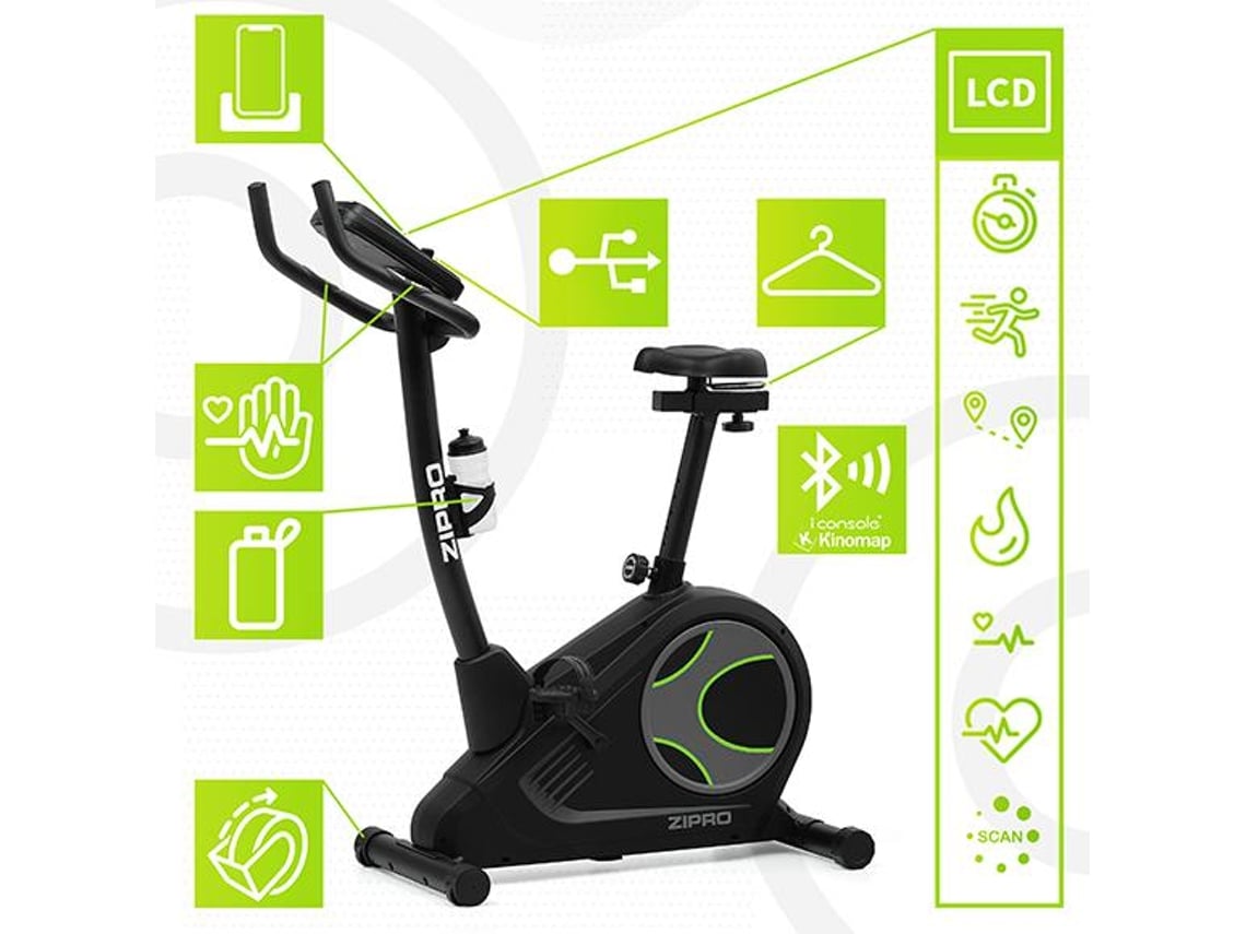 Bicicleta Estática Magnética ZIPRO Flame Iconsole