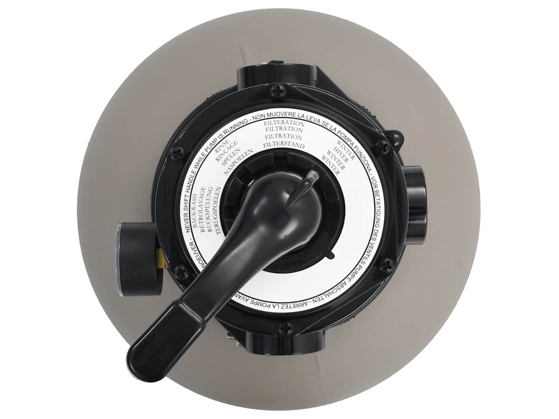 Filtro De Areia P/ Piscina (válvula 4 Posições 350mm)