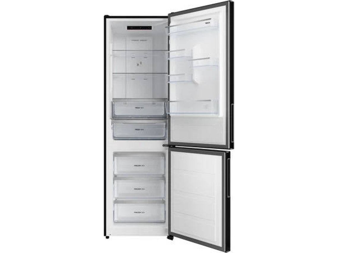 Frigorífico Combinado Teka RBF 44630 BK (No Frost - 185 cm - 310 L - Preto)