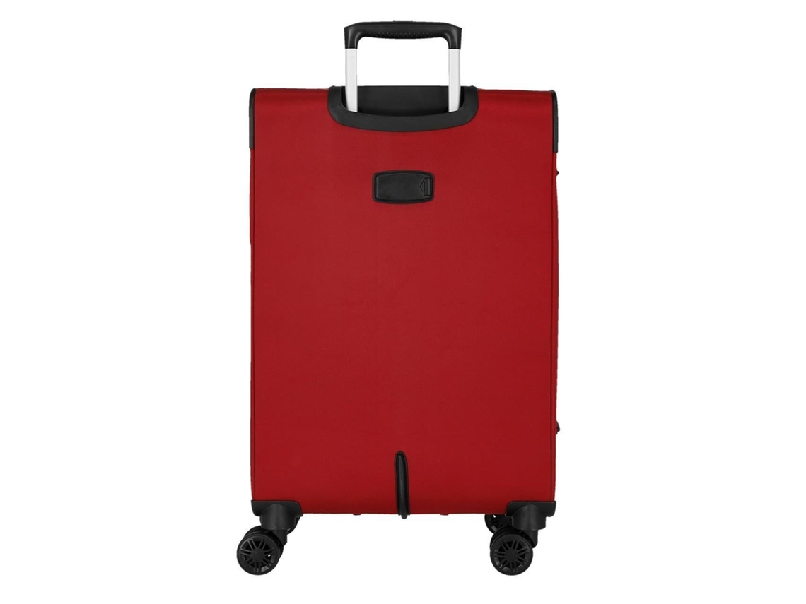 Conjunto De Malas Atlanta Poliéster Vermelho Movom