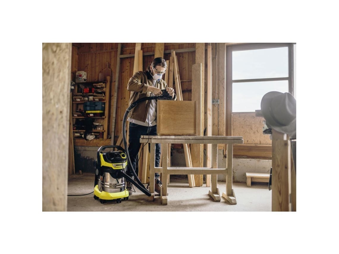 Aspirador seco e húmido Kärcher WD 5 PS V-25/5/22
