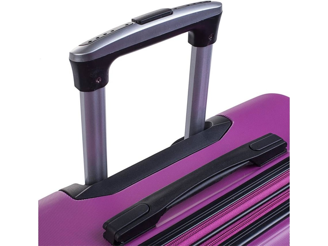 Conjunto de Malas de Viagem ITACA ABS Extensível Roxo (170 L)