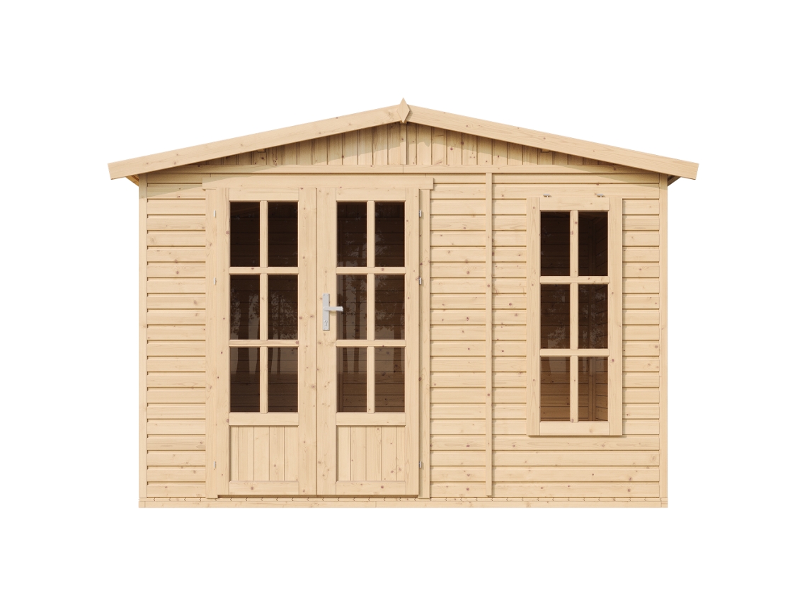 Abrigo de Madeira TIMBELA M334Fb (6 m²)