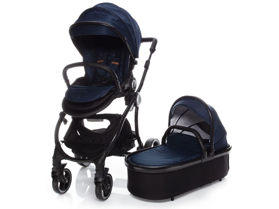 Carrinho de Bebé ZOPA 3 In 1 Mystic Royal (Azul)