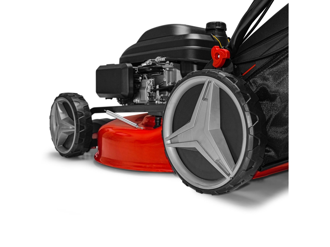 Cortador de Relva Autopropulsado 200Cc 5Hp Ohv 4 Stroke With E-Start Mulching 4In1 550 mm Cutting Width