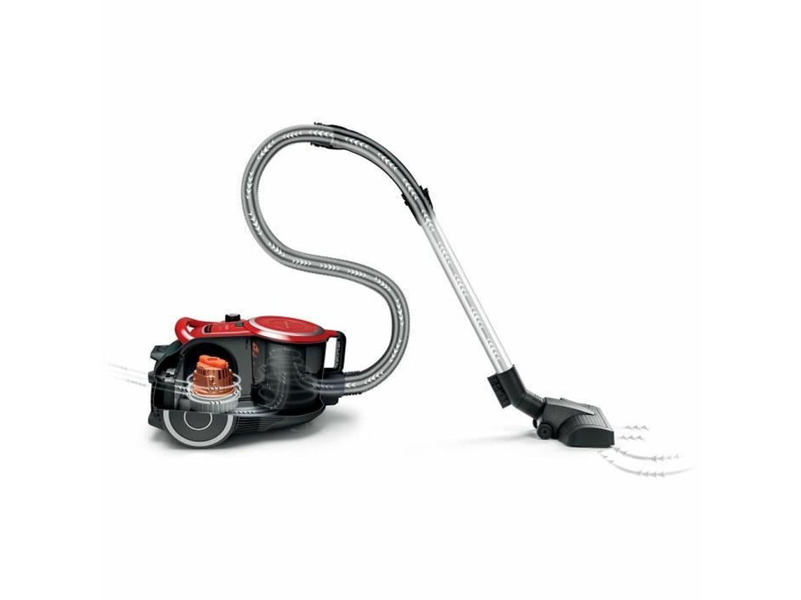 Aspirador Bosch Preto Vermelho 600 W