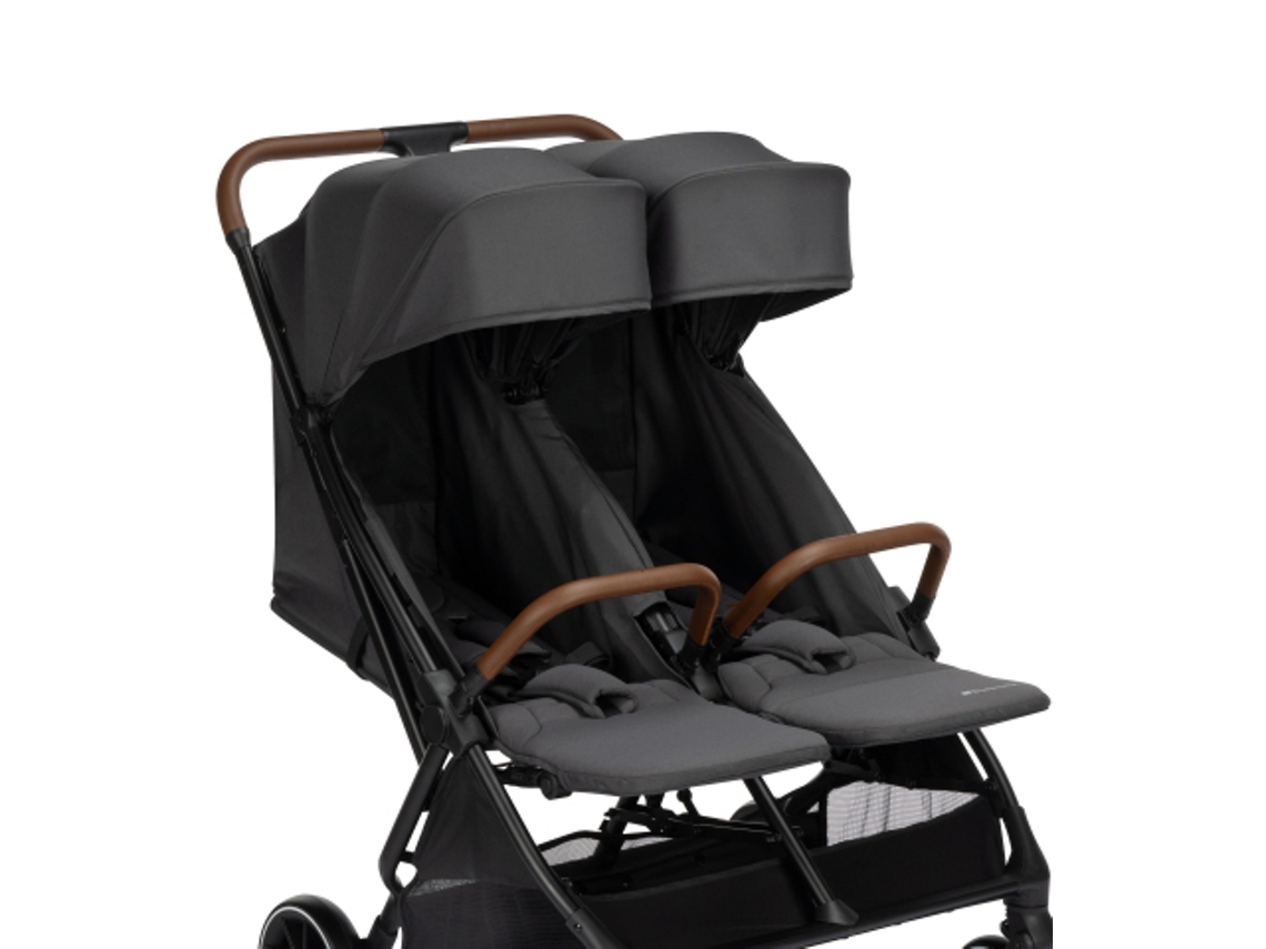 Carrinho de passeio BEBECONFORT Mane Twin para bebés até 22 kg Mineral Graphite