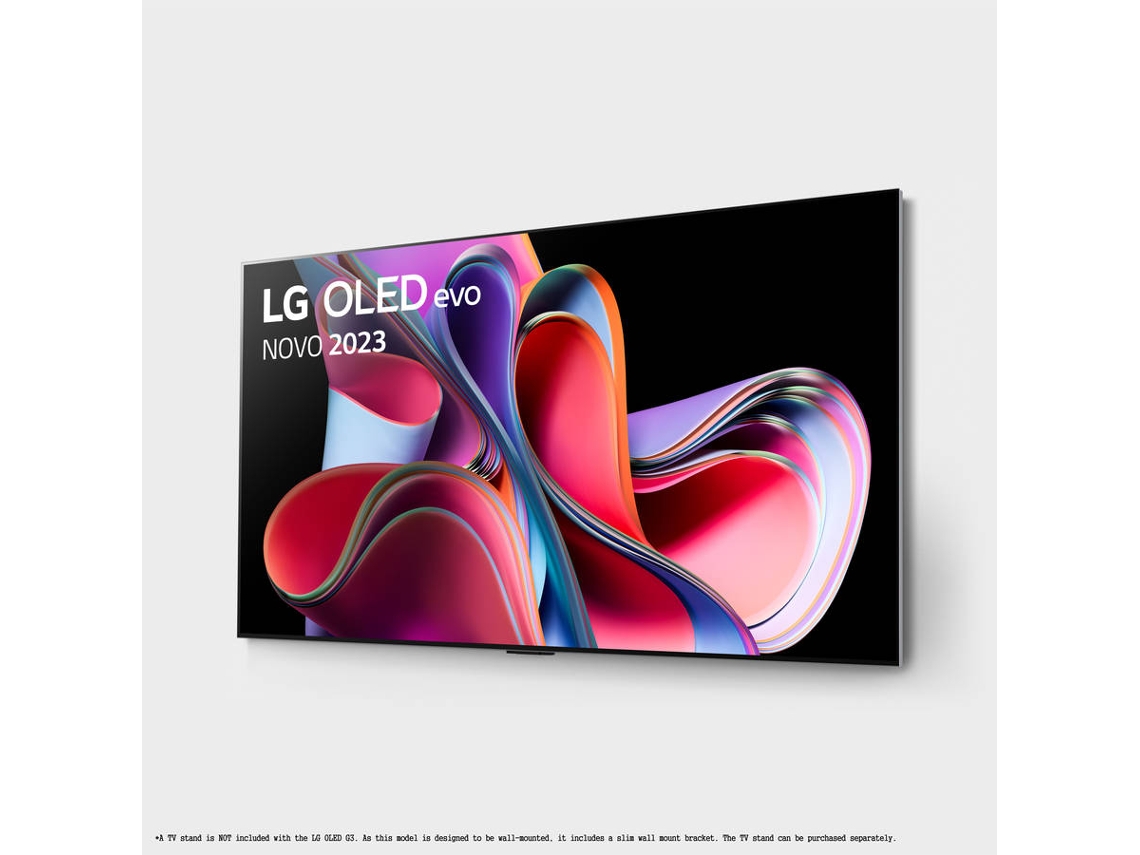 TV LG OLED83G36LA (OLED Gallery Evo  - 83'' - 209 cm - 4K Ultra HD - Smart TV)
