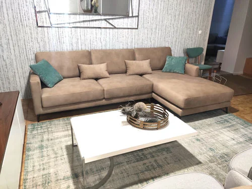 Sofá Chaise Longue Chocolate