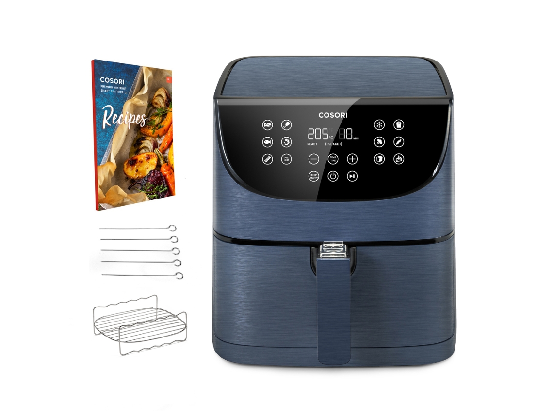 Fritadeira sem Óleo COSORI Premium Chef (5.5 L - Azul)