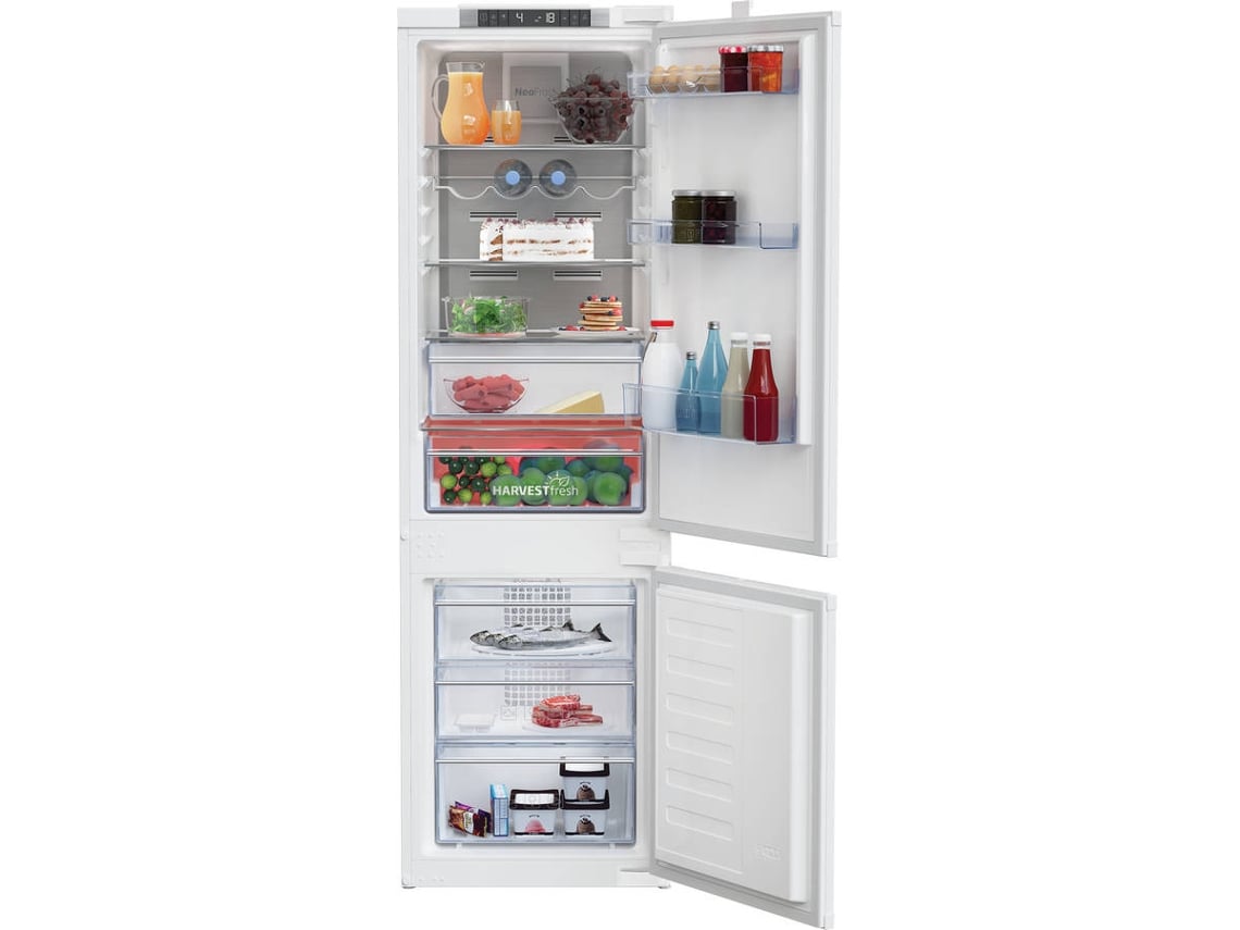Frigorífico Combinado Encastre BEKO Harvestfresh BCNA275E4SN (Neo frost - 177.5 - 254 L - Banco)