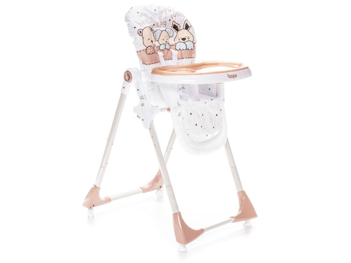 Cadeira de Refeição ZOPA Monti Animal (Bege)