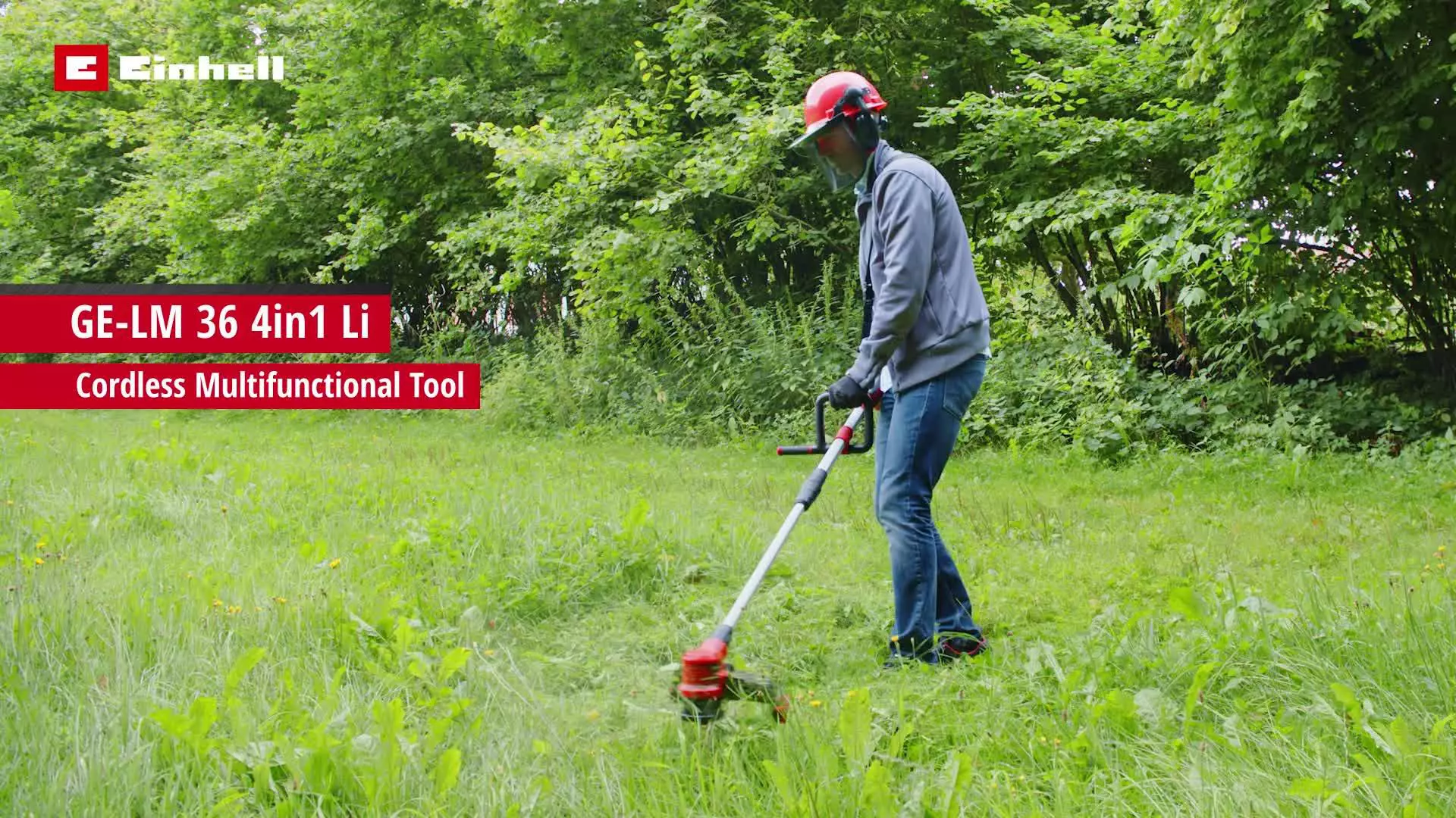 Multifunções EINHELL Ge-Lm 36/4In1 Li-Solo