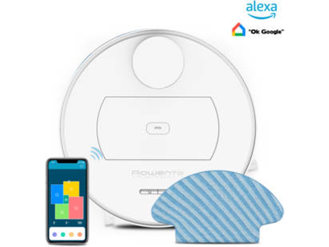 Aspirador Robô ROWENTA X-Plorer Serie 75 (Autonomia 150 min - Branco)