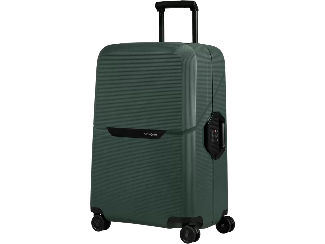 Mala de Viagem Média SAMSONITE Magnum Eco Verde (69X48X30cm - 82L)