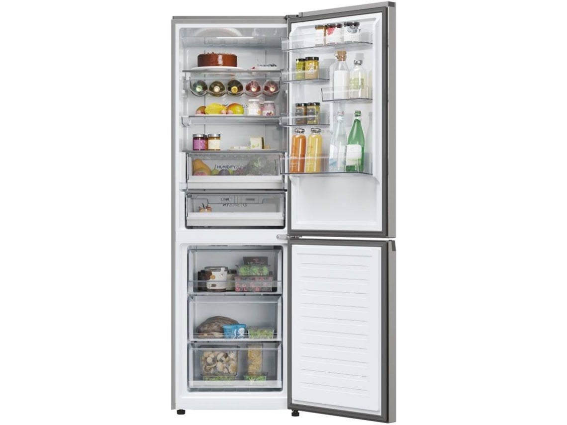 Frigorífico Combinado HAIER HDPW5618CNPK (No Frost - 185 cm - 352 L - Inox)