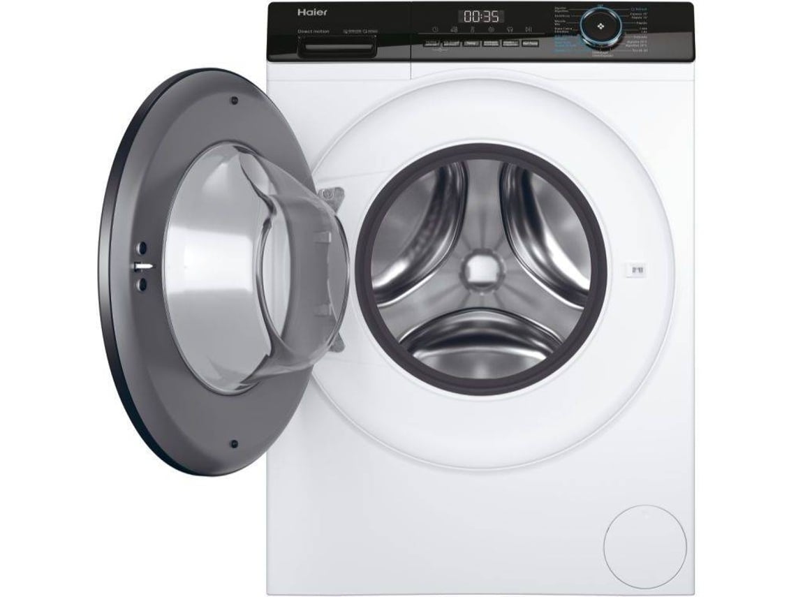 Máquina de Lavar Roupa HAIER HW100-B14939-IB (10 kg - 1400 rpm - Branco)