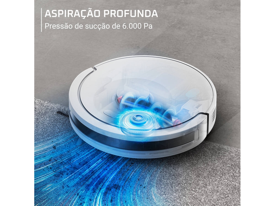 Aspirador Robô ROWENTA X-Plorer Série 90 RR8777WH (Autonomia: 270 min - Branco)