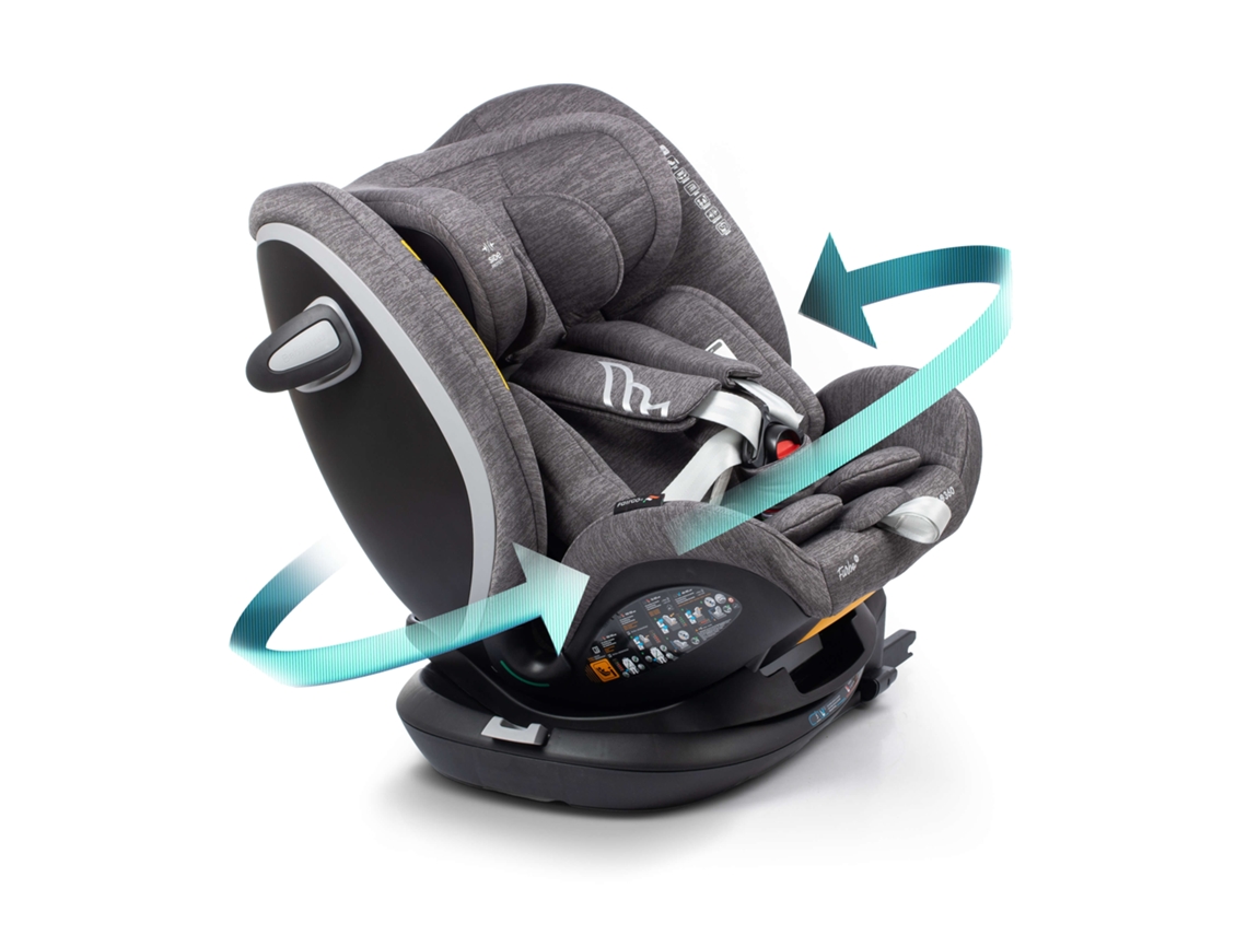 Cadeira Auto FAIRGO Furbo I-Size 40-150 Cm Stone Grey