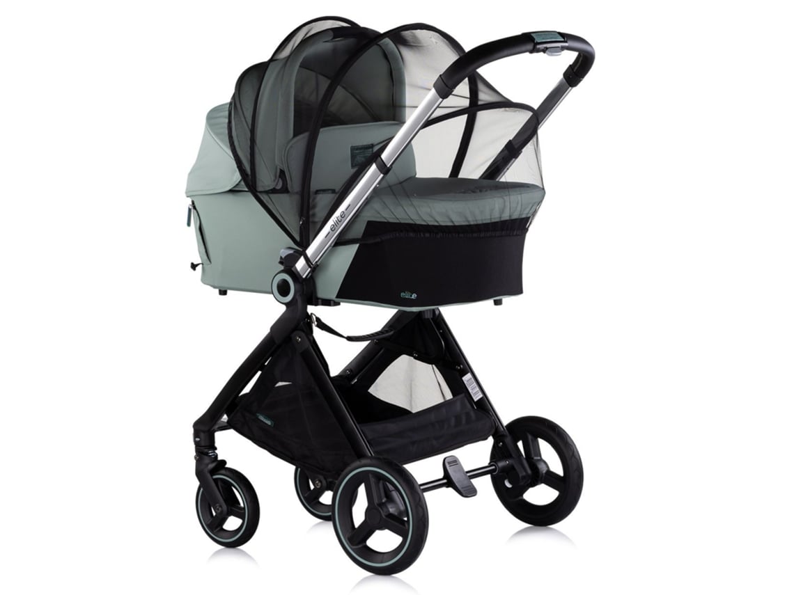 Carrinho De Passeio Chipolino Basil Elite Trio Até 22 Kg