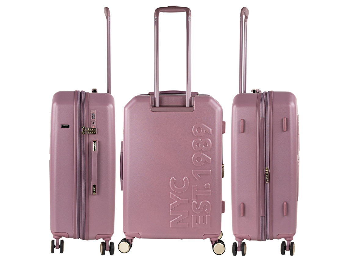 Conjunto de malas para computador DKNY 2004 Remix Malva Francesa (49x78x30 cm 98l)