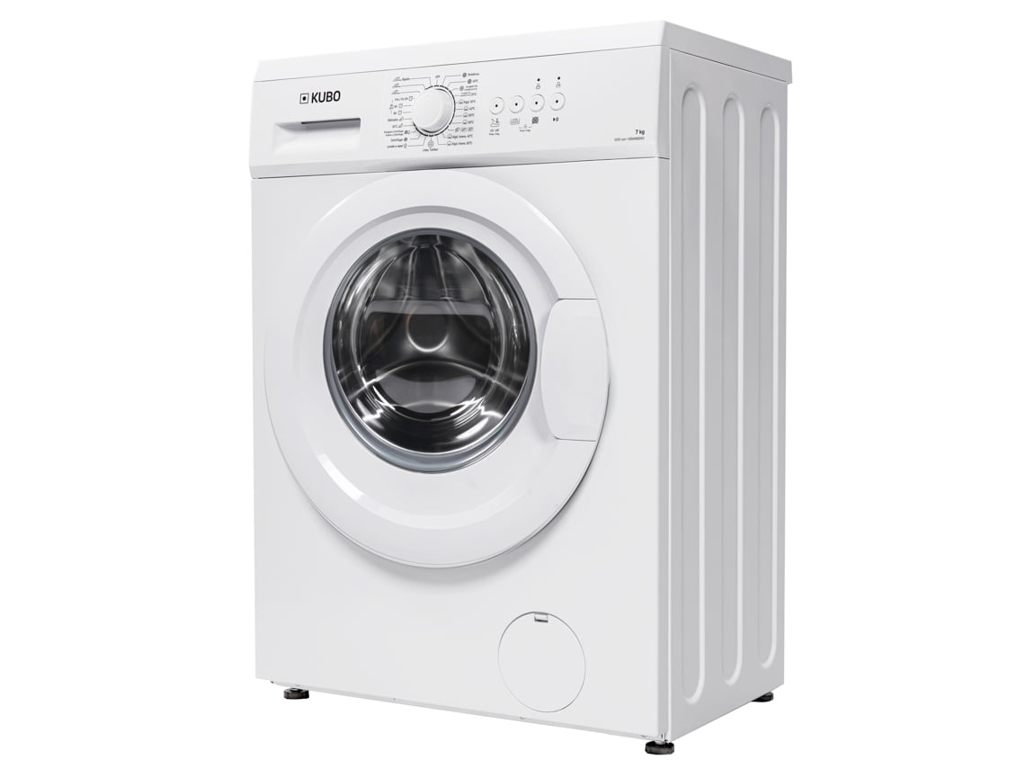 Máquina de Lavar Roupa KUBO KBWM8993 (7kg - 1200 rpm - Branco)