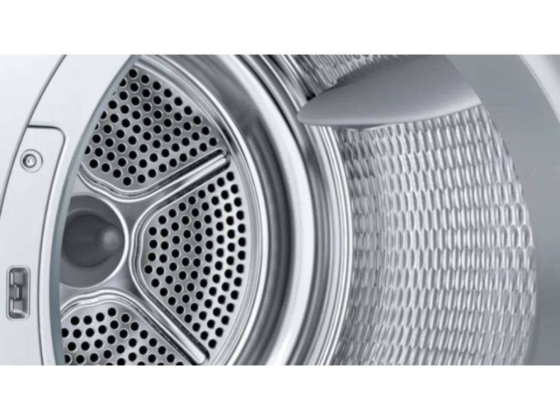 Máquina de Secar Roupa SIEMENS WR47B2D0ES (9 kg - Bomba de Calor - Branco)