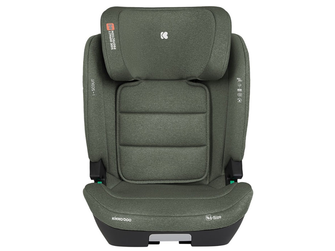 Cadeira Auto I-Size 100-150Cm KIKKA BOO I-Scout Military Green