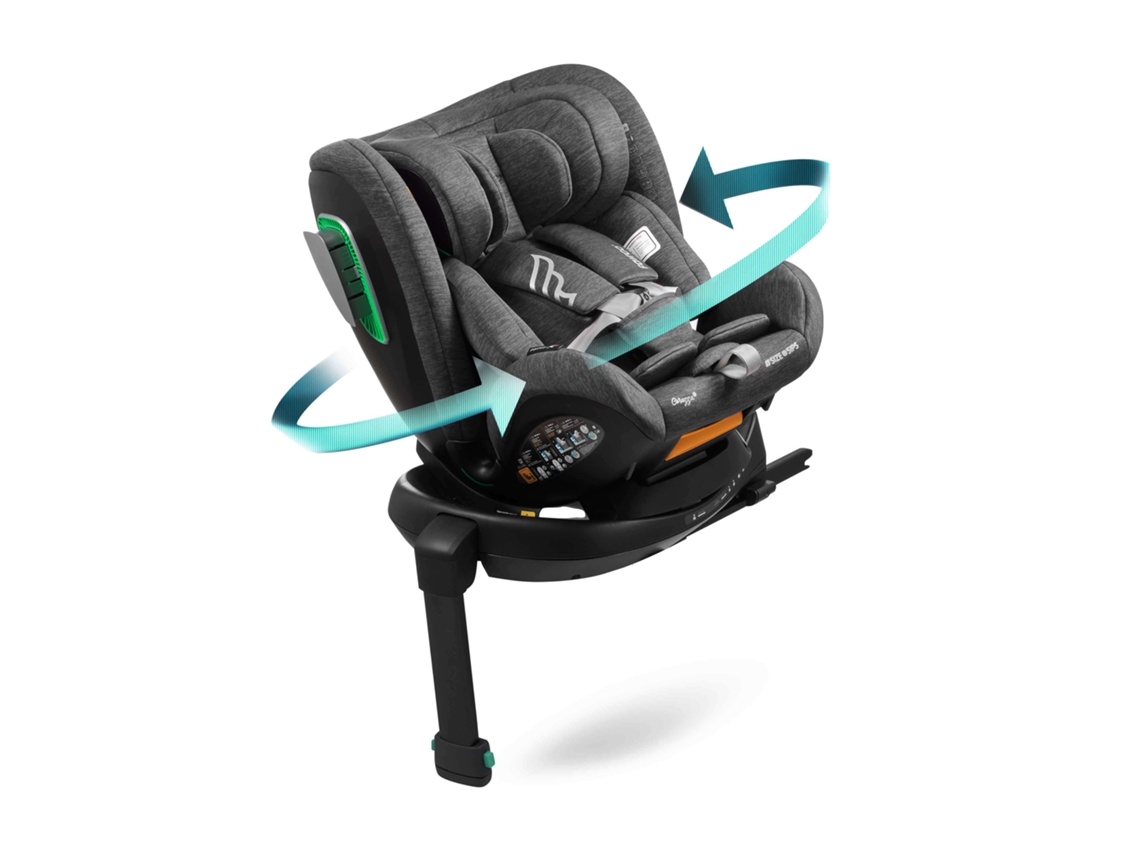 Cadeira Auto FAIRGO Corazza I-Size 40-150 Cm Stone Grey