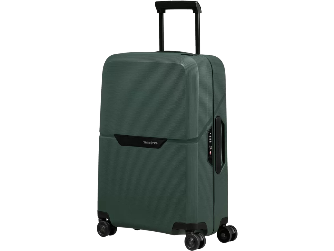 Mala de Cabine SAMSONITE Magnum Eco Verde (55x40x20cm - 38L)
