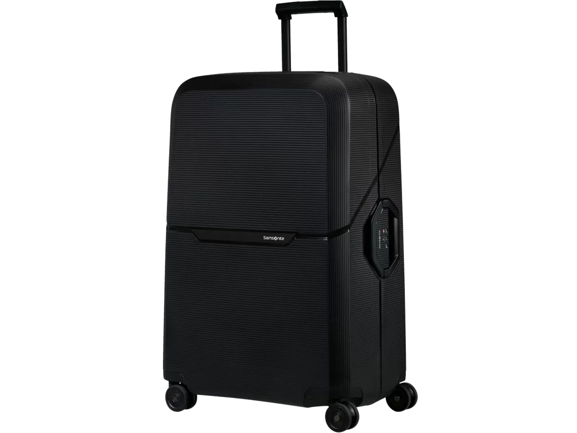 Mala de Viagem Grande SAMSONITE Magnum Eco Preto (75X51X32cm - 104L)