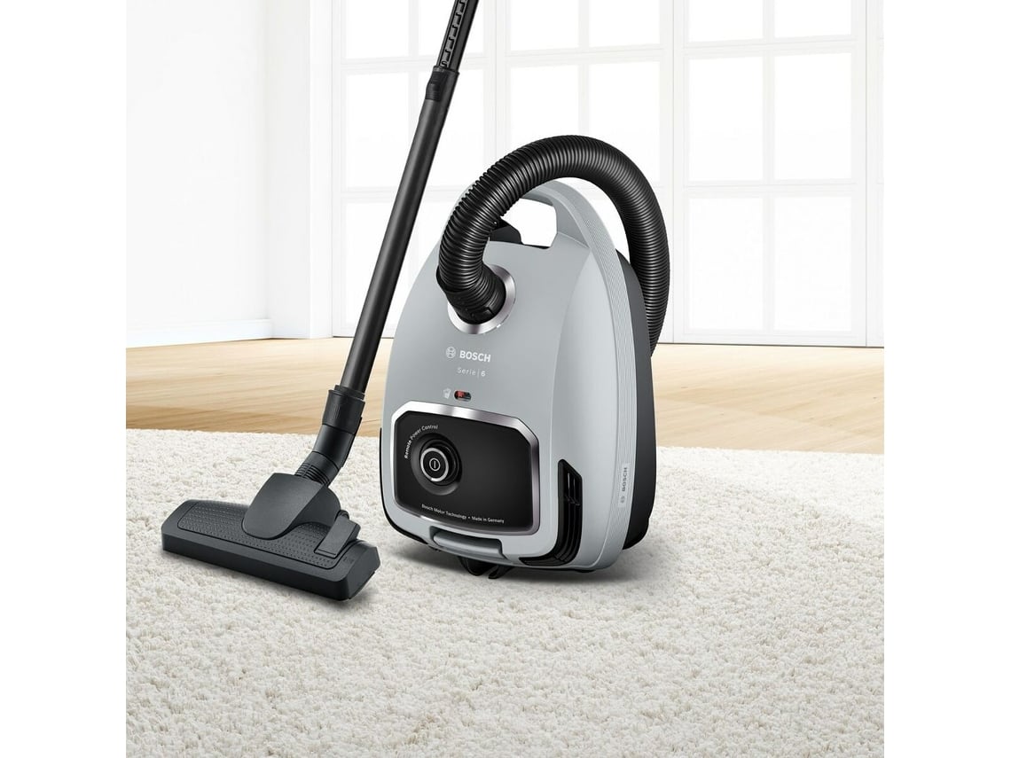 Aspirador com Saco BOSCH BGB6X330 Serie 6 (75 dB - Saco de pó: 4 L)