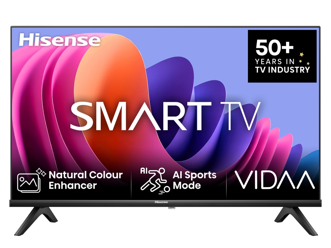 TV HISENSE HD 32A4N (LED- 32'' - 81 cm - HD Ready - Smart Tv)
