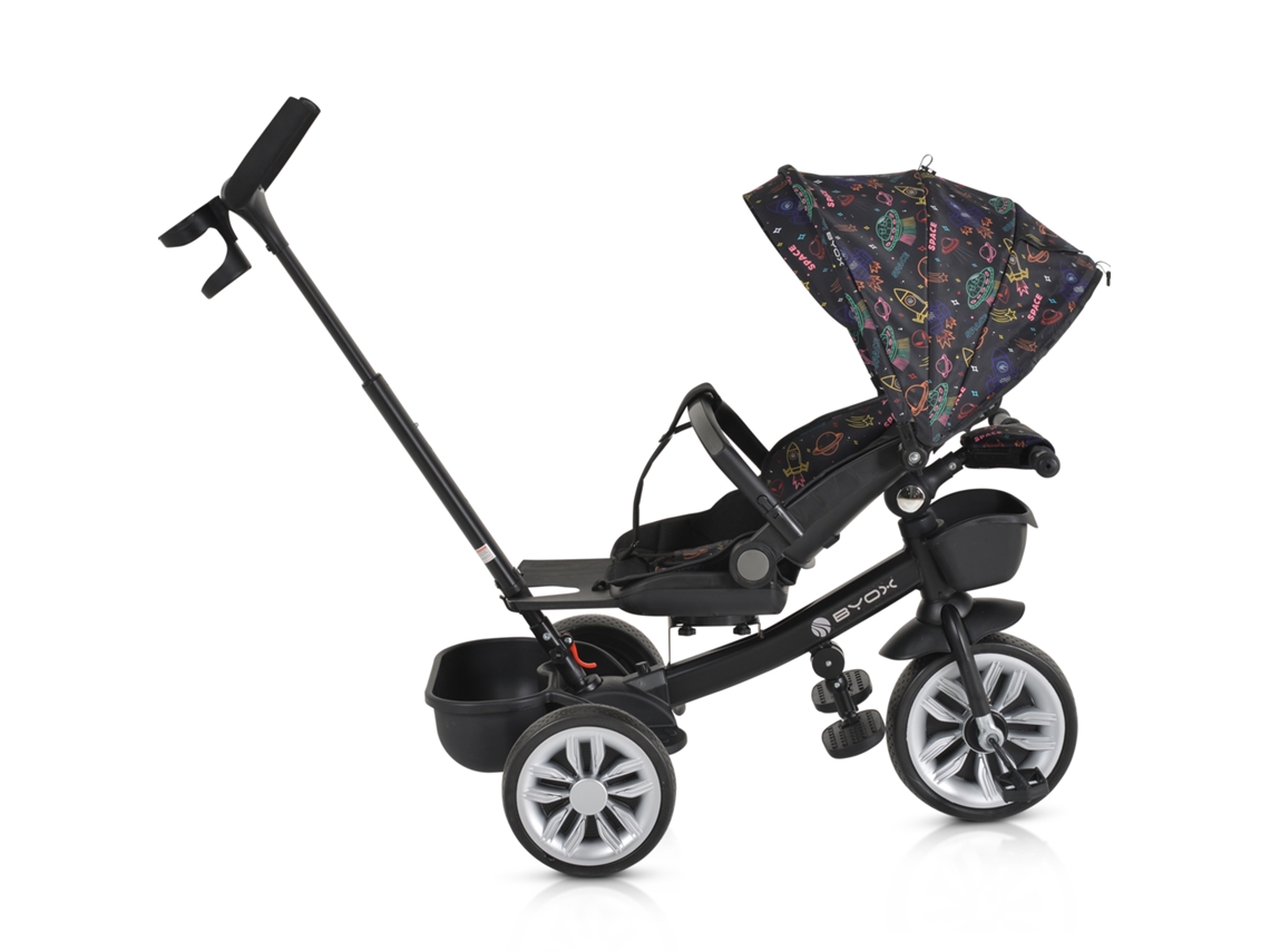 Triciclo Espaço Laranja Byox