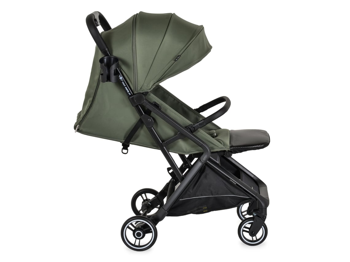 Carrinho De Bebê Airwalk Tamanho Cabine Verde Escuro Cangaroo Cangaroo