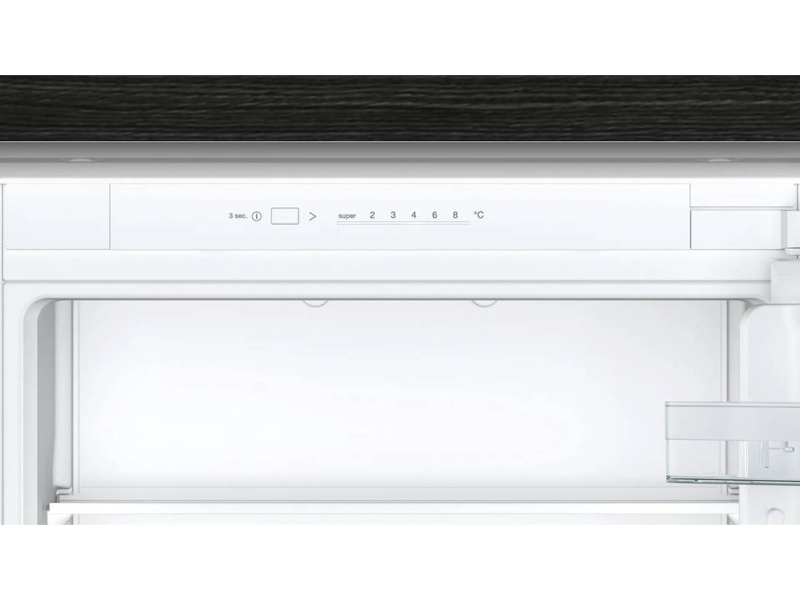Frigorífico Combinado Encastre SIEMENS KI86V5SE0 (Low Frost - 177,2 cm - 267 L - Branco)