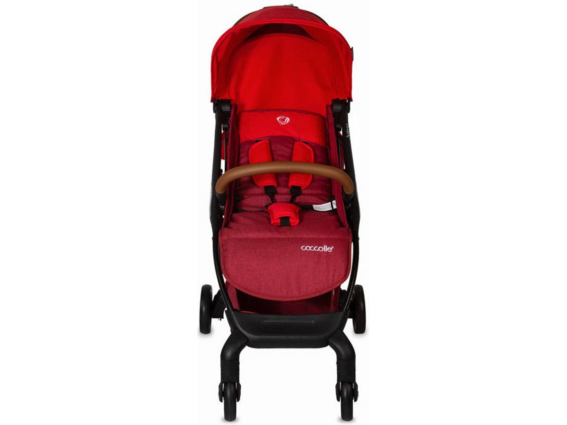 Carrinho de Bebé COCCOLLE Selena Vermelho (68x53x106 cm)