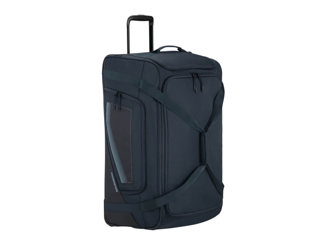 Saco De Viagem C/ Rodas L City Racer Azul American Tourister