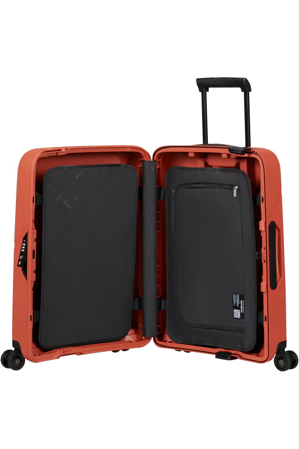 Mala de Cabine SAMSONITE Magnum Eco Laranja (55x40x20cm - 38 L)