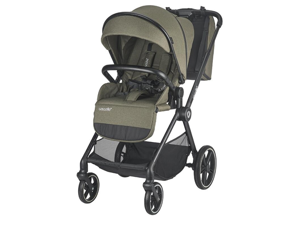 Carrinho de Bebé 3In1 COCCOLLE Lissia Mosse Green