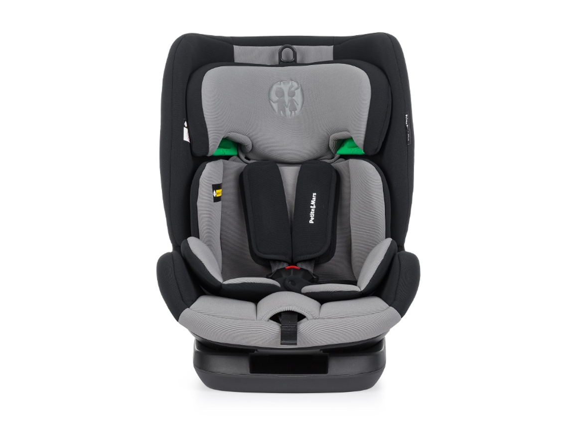 Cadeira Auto PETITE&MARS Prime Pro I-Size Midnight Grey 76-150 Cm 9-36 kg